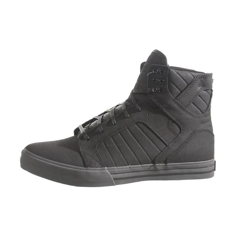 Zapatillas Altas Supra Argentina Hombre - SKYTOP Negras (POSQJ-1830)